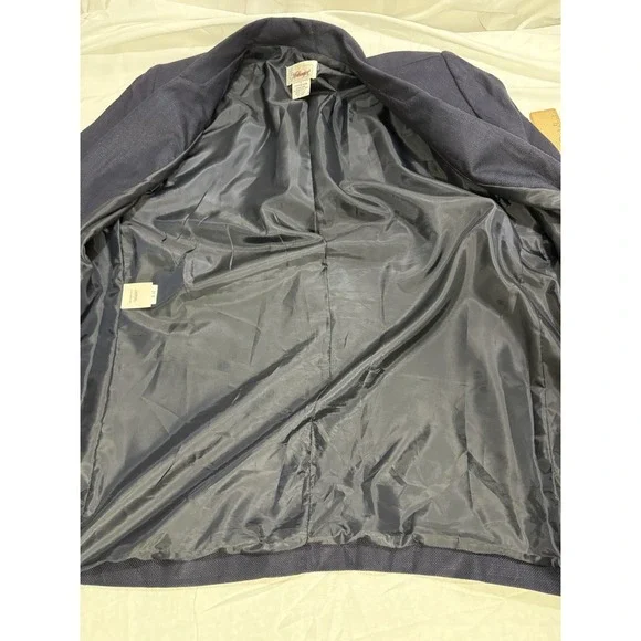 Worthington Blazer Womens 12 Long Sleeve Rayon Business Casual Ladies - Picture 8 of 14